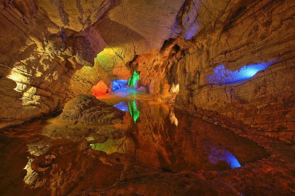 Воронцовские пещеры 1