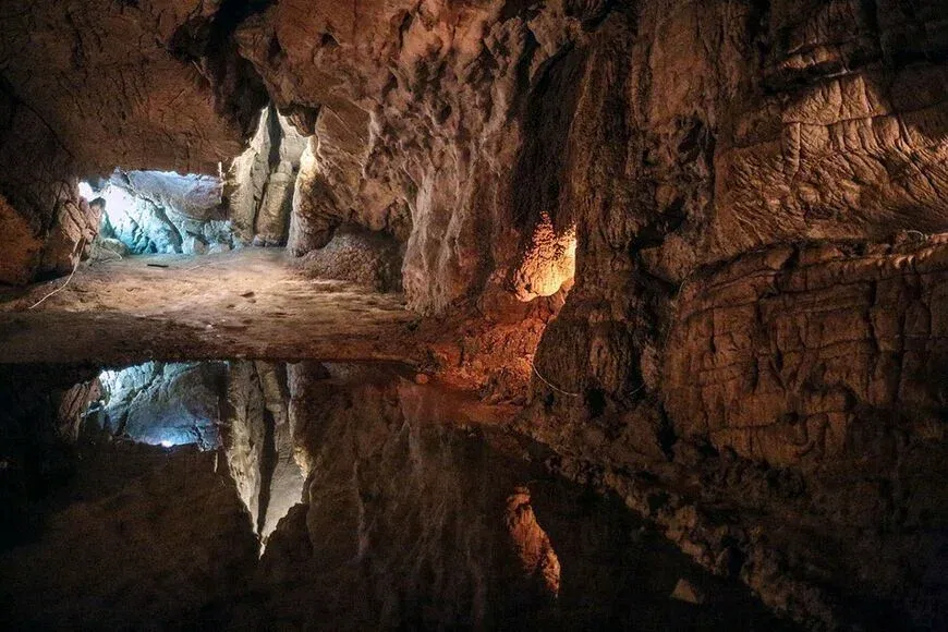 Воронцовские пещеры 4